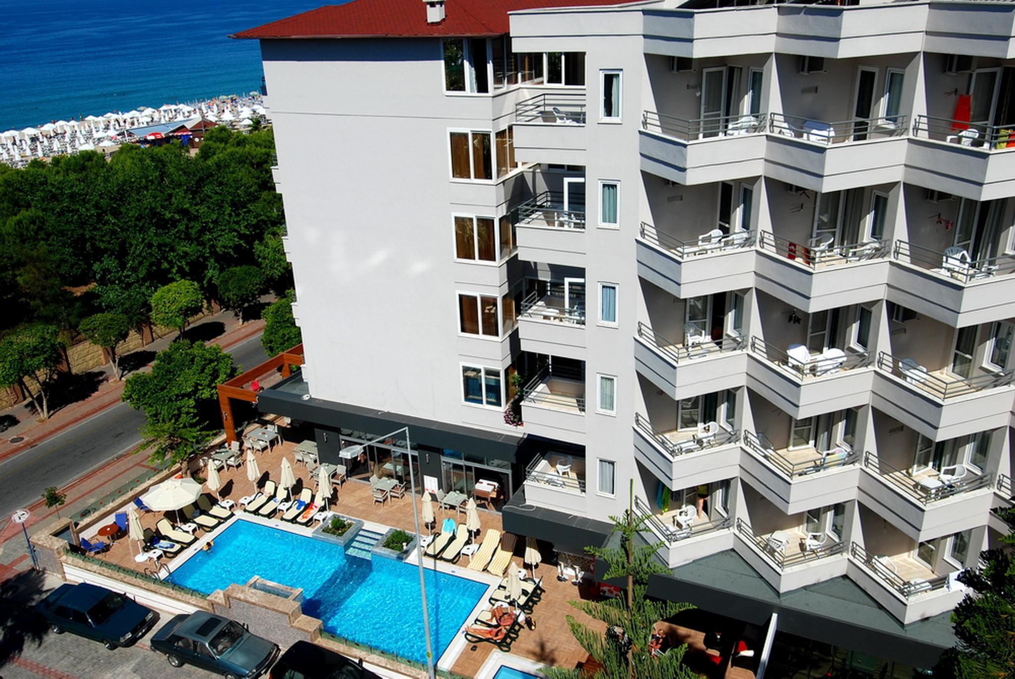 Hatipoglu Beach Hotel Аланя Екстериор снимка