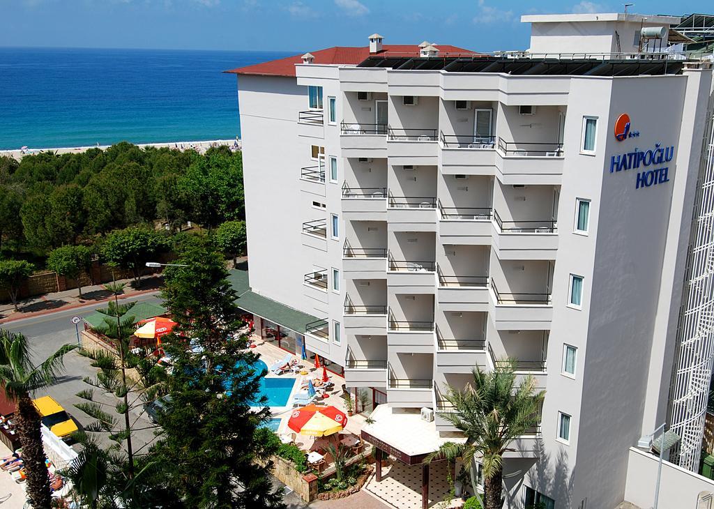 Hatipoglu Beach Hotel Аланя Екстериор снимка